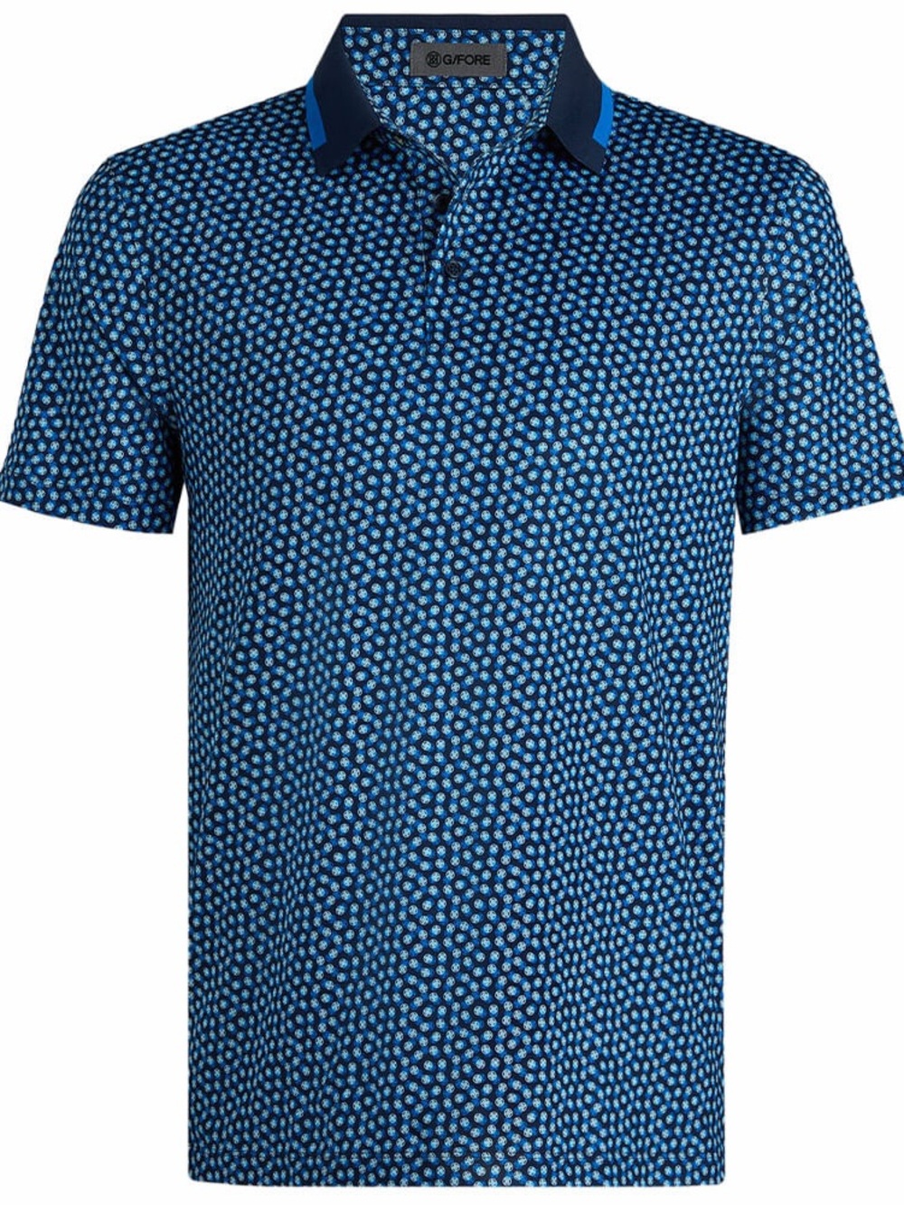 G/FORE Men's 3/G's Tech Jersey Polo Size M. Sold out online!